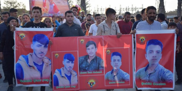 Kobanê warê Şehîdan – 3 Şehîd hatin veşartin