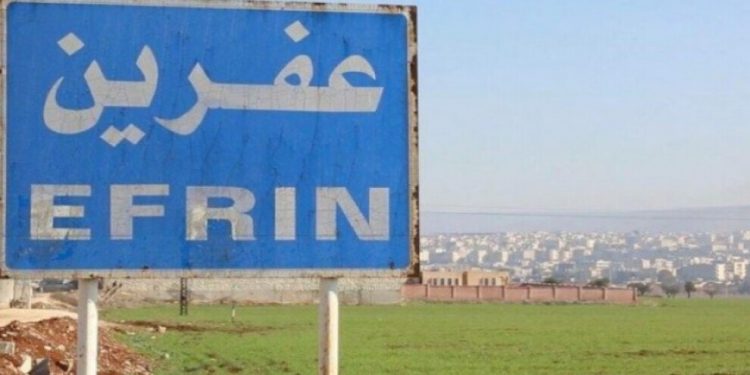 Dewleta Tirk a dagirker û çeteyên wi li Efrînê mirovan direvînin û fidyeyê dixwazin