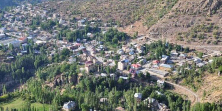 Li navçeya Elkê ya şirnexê ku dema dawî cerdevan terorê li gundan dikin