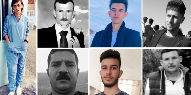 “Li Nexweşxaneya Sikêniyê 4 kedkarên tenduristiyê û 4 şervan şehîd bûn”