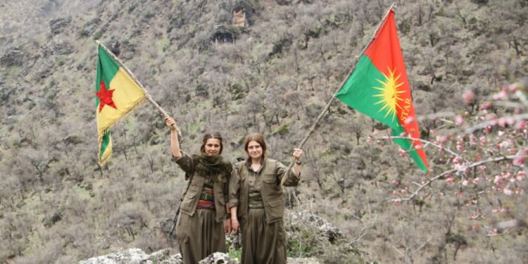 LEZGÎN – Çalakiya gerîlayên YJA Starê de 5 dagirker û 2 kontra hatin cezakirin