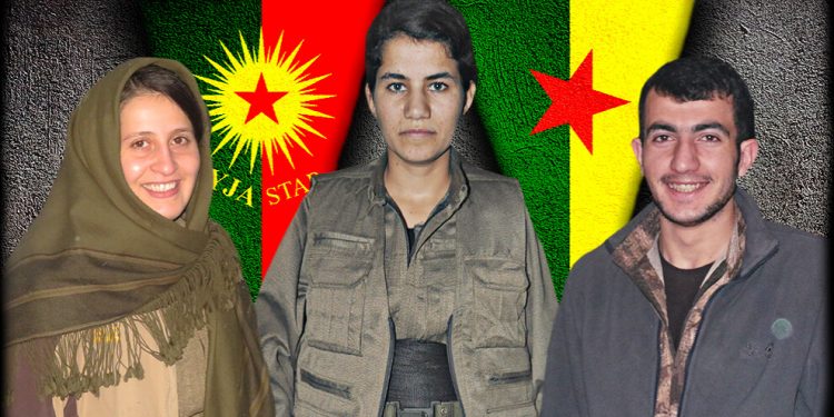 HPG’ê nasnameya 3 şehîdan parvekir