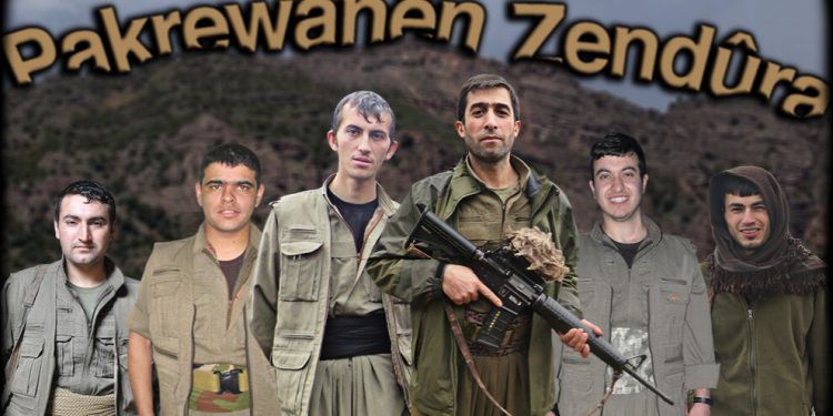 HPG’ê Şehîdên Zendûrayê bi bîr anî
