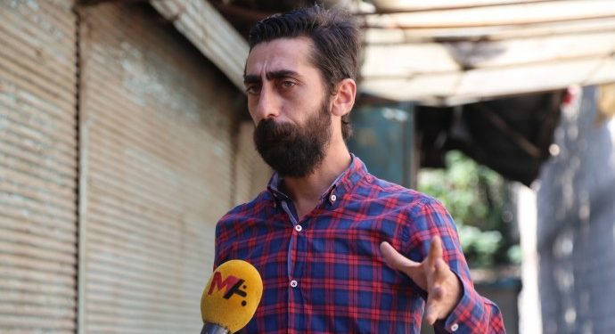 Azadî heval hate berdan û got: Em bi biryardar in û natirsin