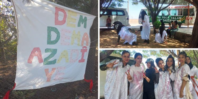 Ji Yekîtiya Jinên Ciwan rêzeçalakiyên hunerî û sporê