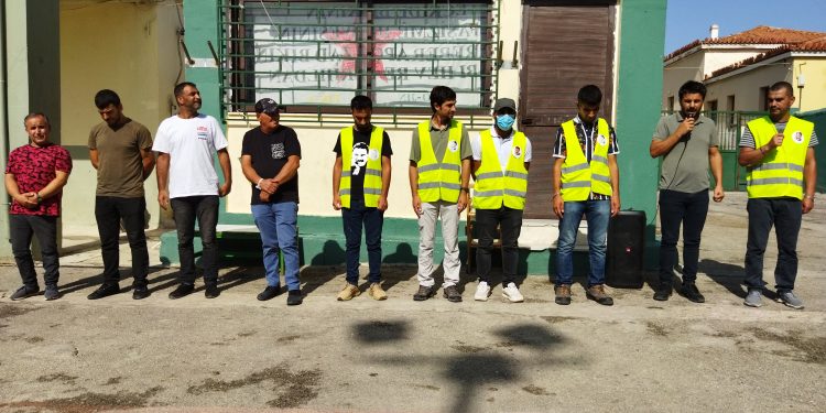 Greva birçîbûnê ya li Yewnanistanê di roja 212’an de bi koma 43’ya dewam dike