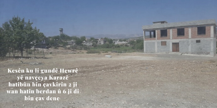 Kesên ku li gundê Hewrê yê navçeya Karazê hatibûn bin çavkirin 2 ji wan hatin berdan û 6 jî di bin çav dene