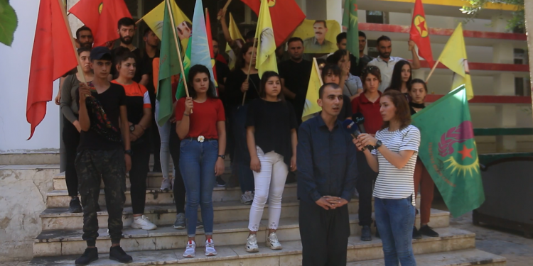 Ciwanên Kobanê: Ji Kobanê em piştewaniya xwe ji bo gelê Şengalê nîşan didin