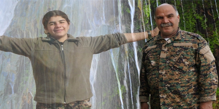 YBŞ’ê diyar kir ku êrişa îro de fermandar Seid Hesen Şehîd buye