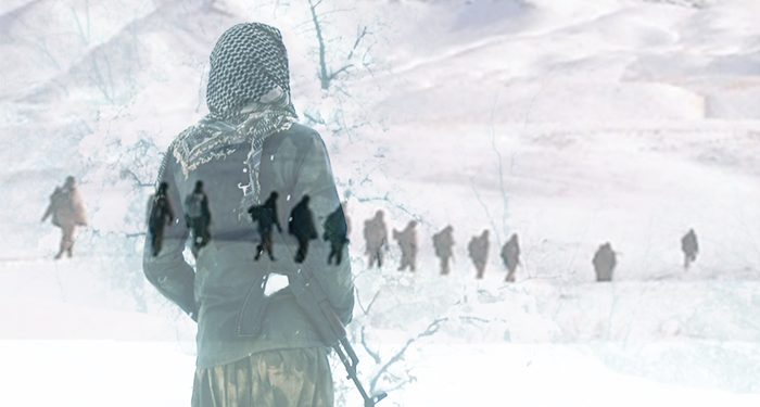 “Rojên bi berf, dilên germ…”