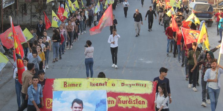 Ciwanên Efrîn û Şehbayê li dijî dagirkeriya Tirk daketin qadan