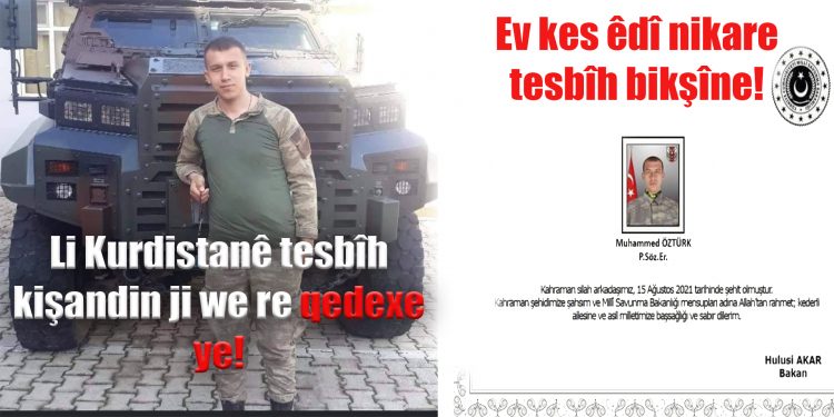 Ev der Kurdistan e – Hevala ev kes jî şand mala wî!