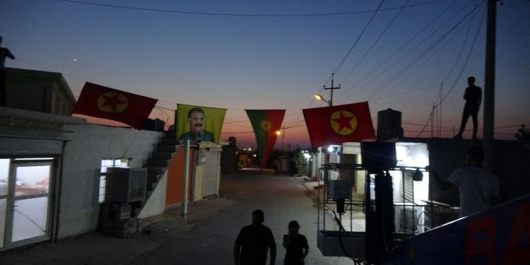 Li Mexmûrê amedekariyên pîrozbahiyê 15 Tebaxê