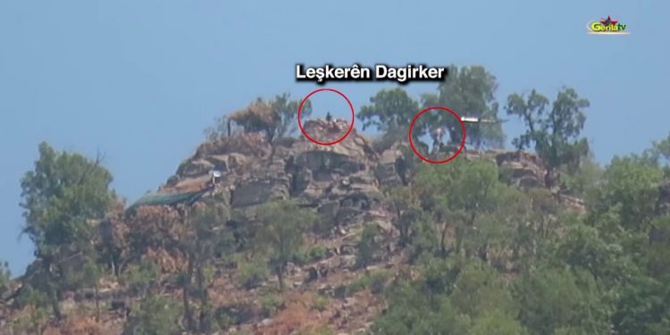 LEZGÎN – HPG dîmenên çalakiya sekvanî weşand