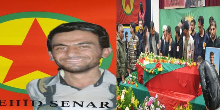 Mersîma hevalê Senar li bajarê Stadê pêk hat