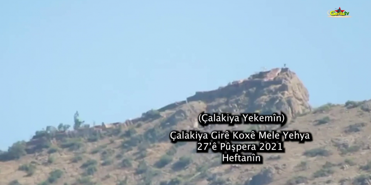 LEZGÎN – Gerila TV dîmenên 2 çalekiyên nû parvekir