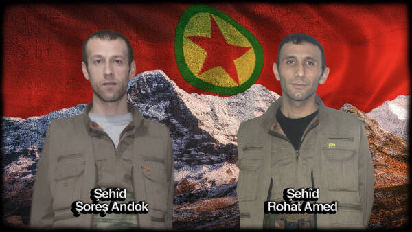 HPG’ê nasnameya 2 Şehîdên Serhedê parvekir