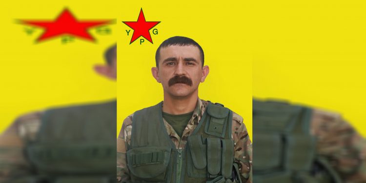 YPG’ê nasnameya Şervanekî xwe yê Şehîd parvekir