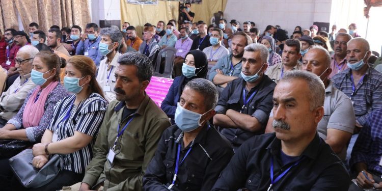 Gaziyên Efrînê konferansa xwe ya damezrîner pêk anîn