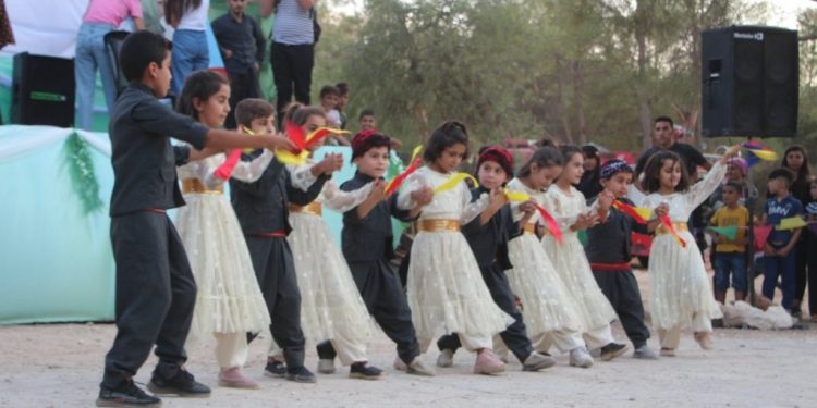 Mîhrîcana sêyemîn a Şehîd Stêrvan bi coşeke mezin ve destpê kir