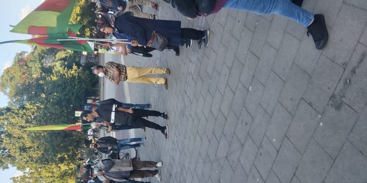 Ciwanên Hamburgê ji bo êrişên li ser Kurdistanê daketin qadan