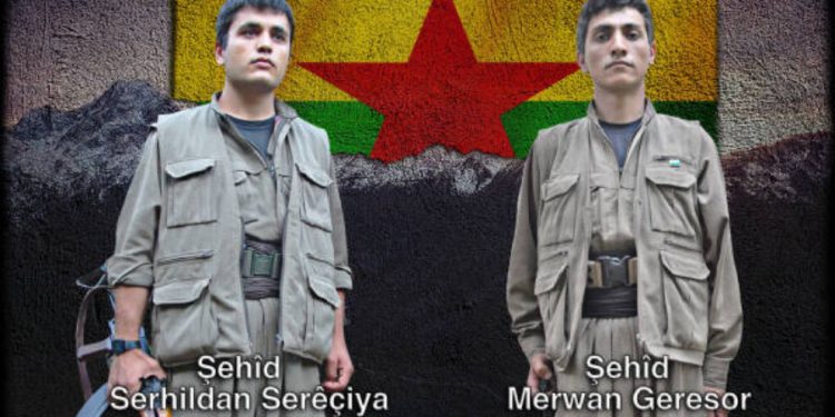HPG: Em hevrê Mervan û Serhildan di salvegera şehadeta wan de bi rêzdarî bi bîr tînin