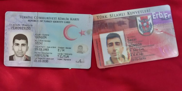 Dewleta Tirk li qada şer çima leşkerekî xwe kuşt – Ev leşker kî ye?