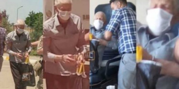 Apê Dedo dîsa bernedan