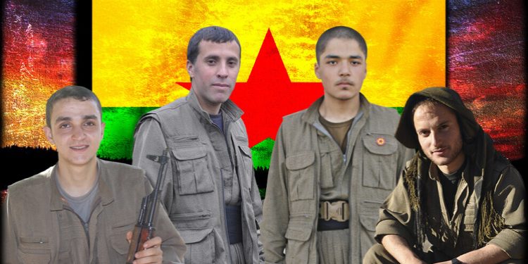 HPG’ê nasnameya 4 şehîdên Zapê eşkere kir