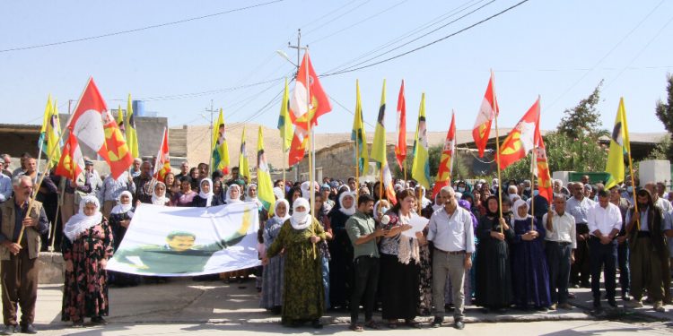 Mexmûrî li dijî dagirkeriya dewleta Tirk li ser piye ne