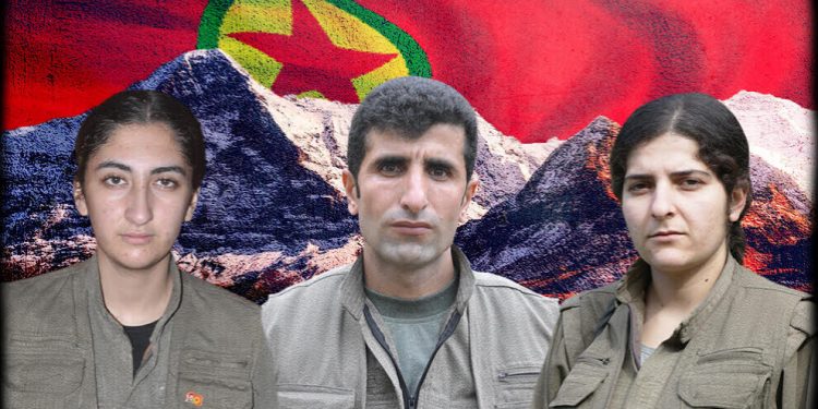 HPG’ê nasnameya 3 Şehîdên Avaşînê parvekir