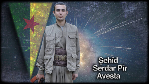 HPG’ê nasnameya şehîdê Xakûrkê Serdar Pîr Avesta ragihand