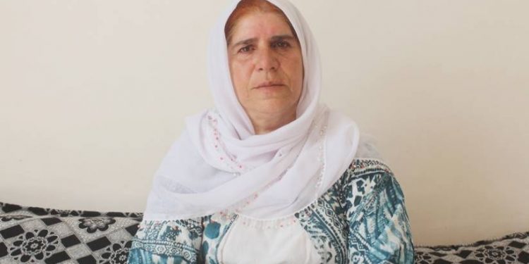 Dayîka girtiya azadiyê: Emê têbikoşin