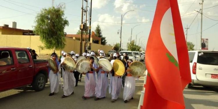 Jinên Ciwan ji bo PADÊ di tevgerê de ne