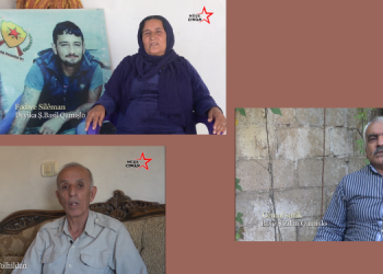 TAYBET – Gelê Rojava: Ciwan îro çi bikin em ê li pişta wan bin, em nehêlin ku ciwanên me bibin hedef