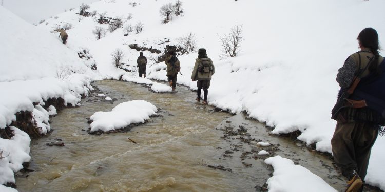 Ji Pênûsa Gerîla – Operasyona 1997’an a li herêma Garê