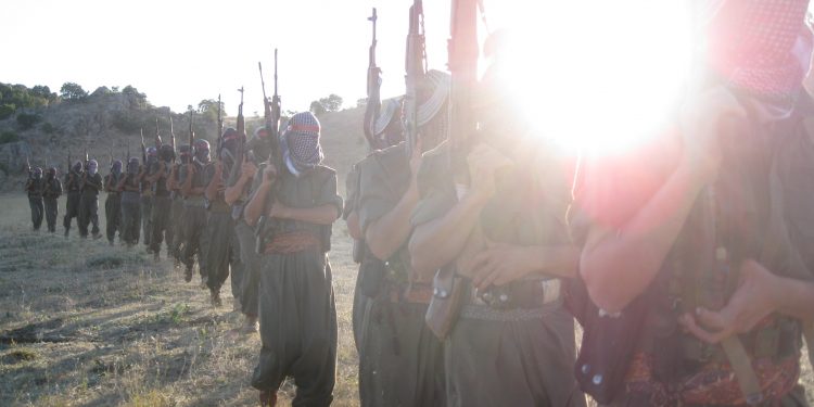 Ji Pênûsa Gerîla – Ba digiriya