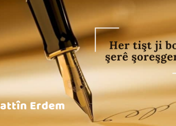 Her tişt ji bo şerê şoreşgerî