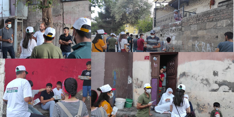 Ciwanên HDP’yî li dijî fuhuş û tiryakê di tevgerê de ne