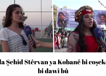 TAYBET – Festîvala Şehîd Stêrvan ya Kobanê bi coş û moral bi dawî bû