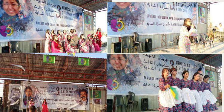 Festîvala jinên ciwan ya Şehîd Stêrvan li Şehbayê destpê kir