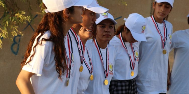 Pêşbirka jinên ciwan ên Şengalî