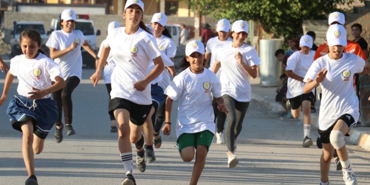 Pêşbirka jinên ciwan ên Şengalî