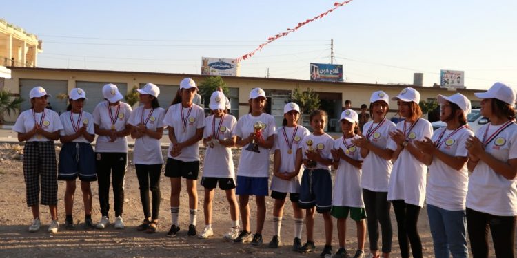 Pêşbirka jinên ciwan ên Şengalî