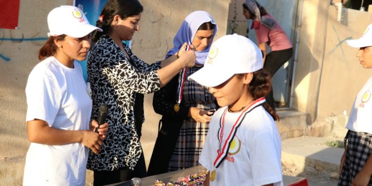 Pêşbirka jinên ciwan ên Şengalî