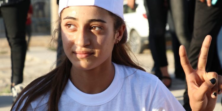 Pêşbirka jinên ciwan ên Şengalî