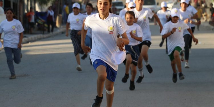 Pêşbirka jinên ciwan ên Şengalî