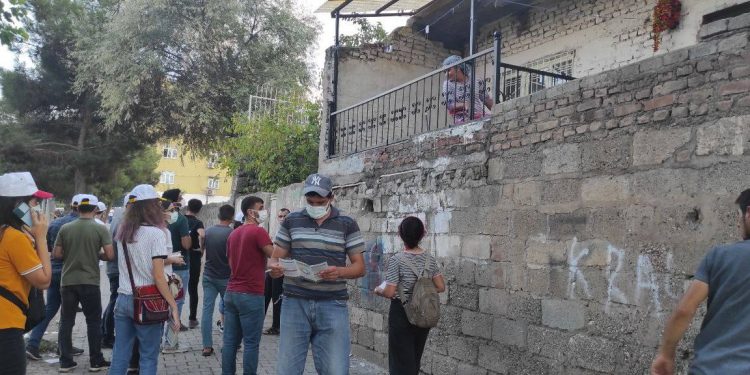 Ciwanên HDP’yî li dijî fuhuş û tiryakê di tevgerê de ne