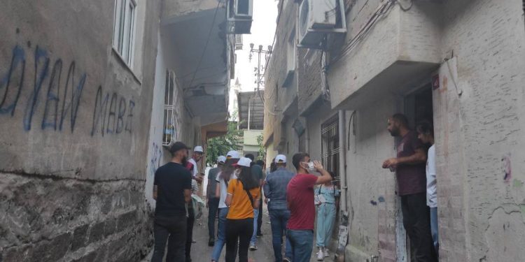 Ciwanên HDP’yî li dijî fuhuş û tiryakê di tevgerê de ne