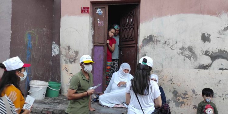 Ciwanên HDP’yî li dijî fuhuş û tiryakê di tevgerê de ne